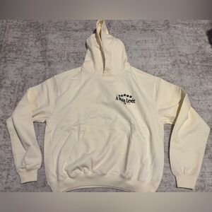 A main levee cream hoodie